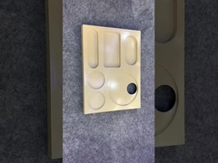 bandeja de boas-vindas biodegradável Eco Friendly bandeja de serviço de café